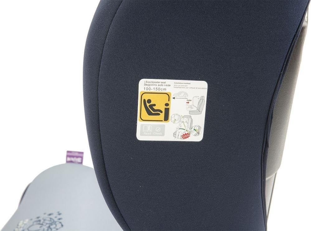 i-Size Highback Booster Car Seat 100–150cm Group 2/3 Kids Seat