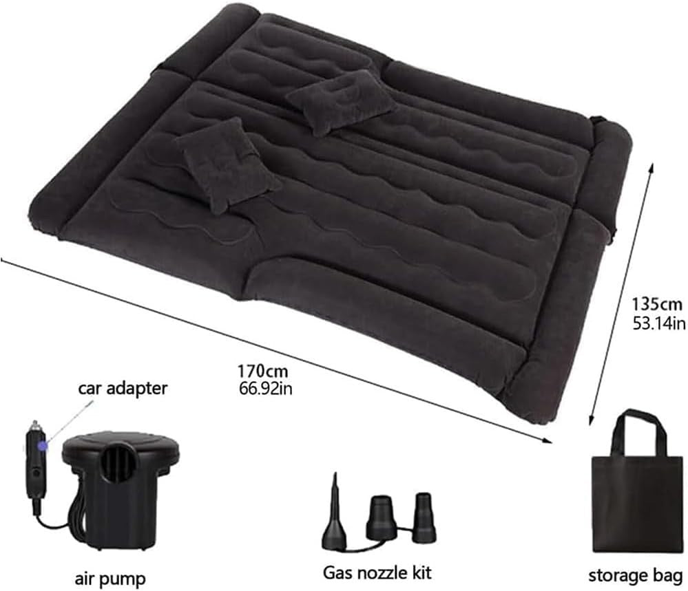 Hyundai Kona Car Air Mattress 2018-2024 | Inflatable, Portable, Comfortable