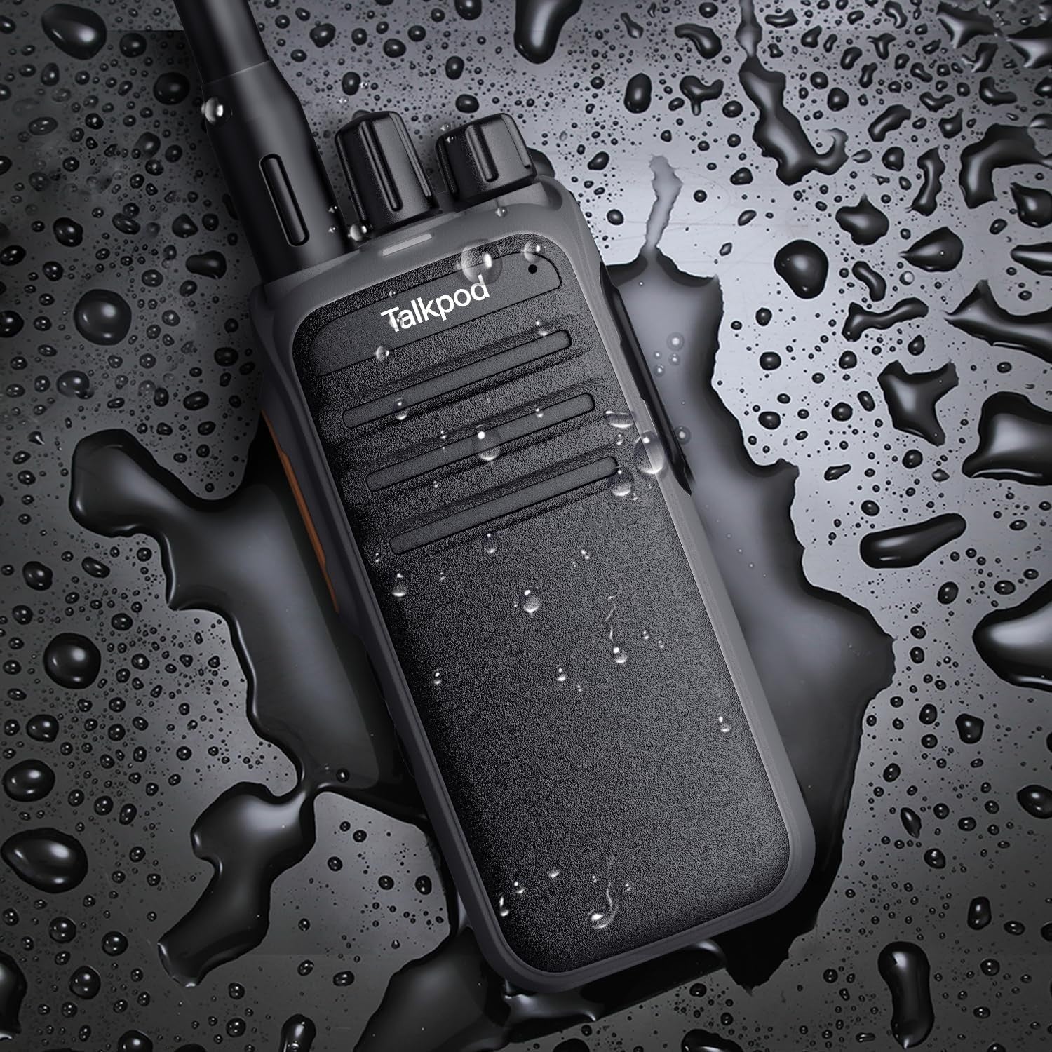 PMR446 Walkie Talkies 6 Pack Rechargeable VOX 32 Channel 6-Way Charger