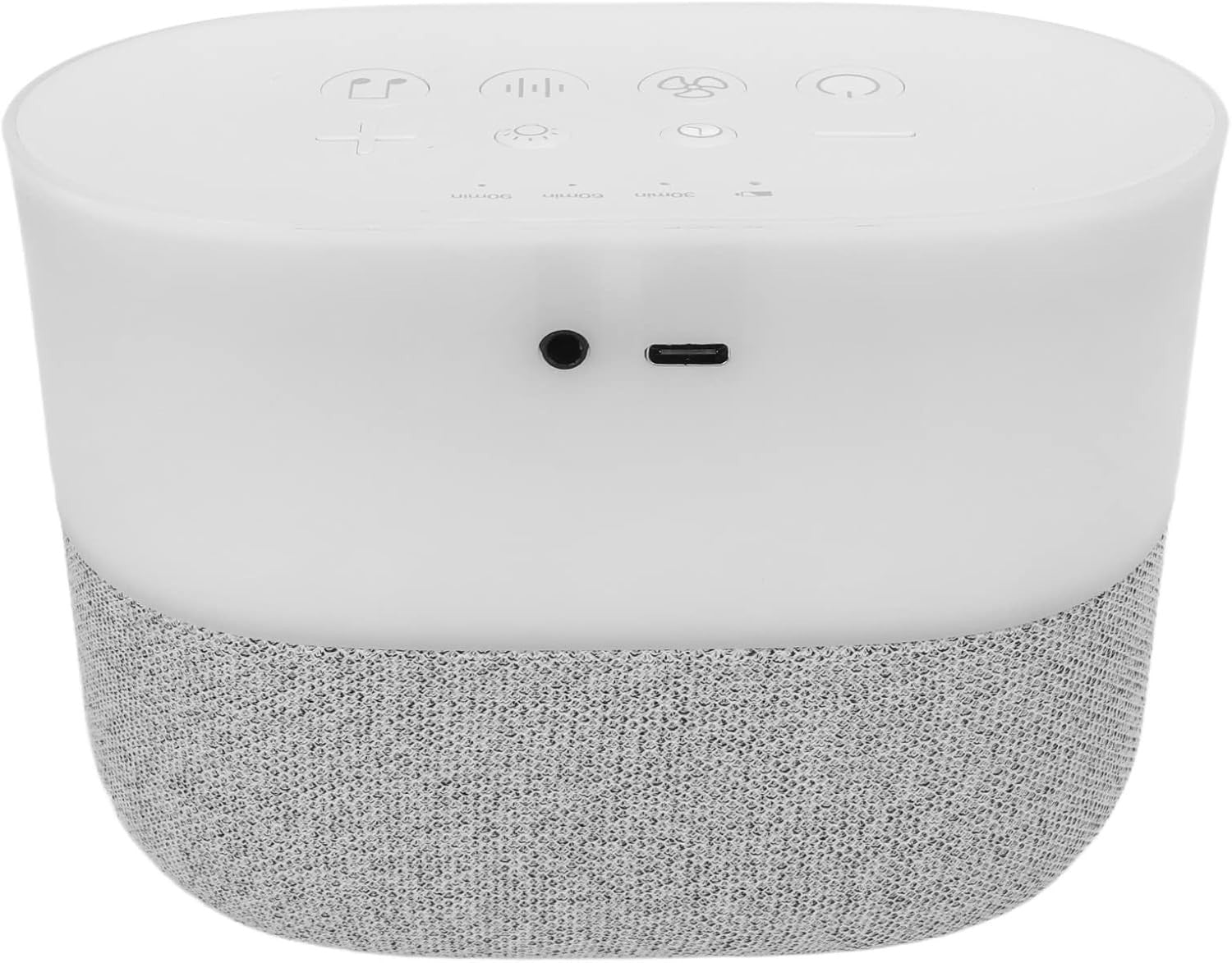 Portable White Noise Machine, 26 Soothing Sounds & Night Light