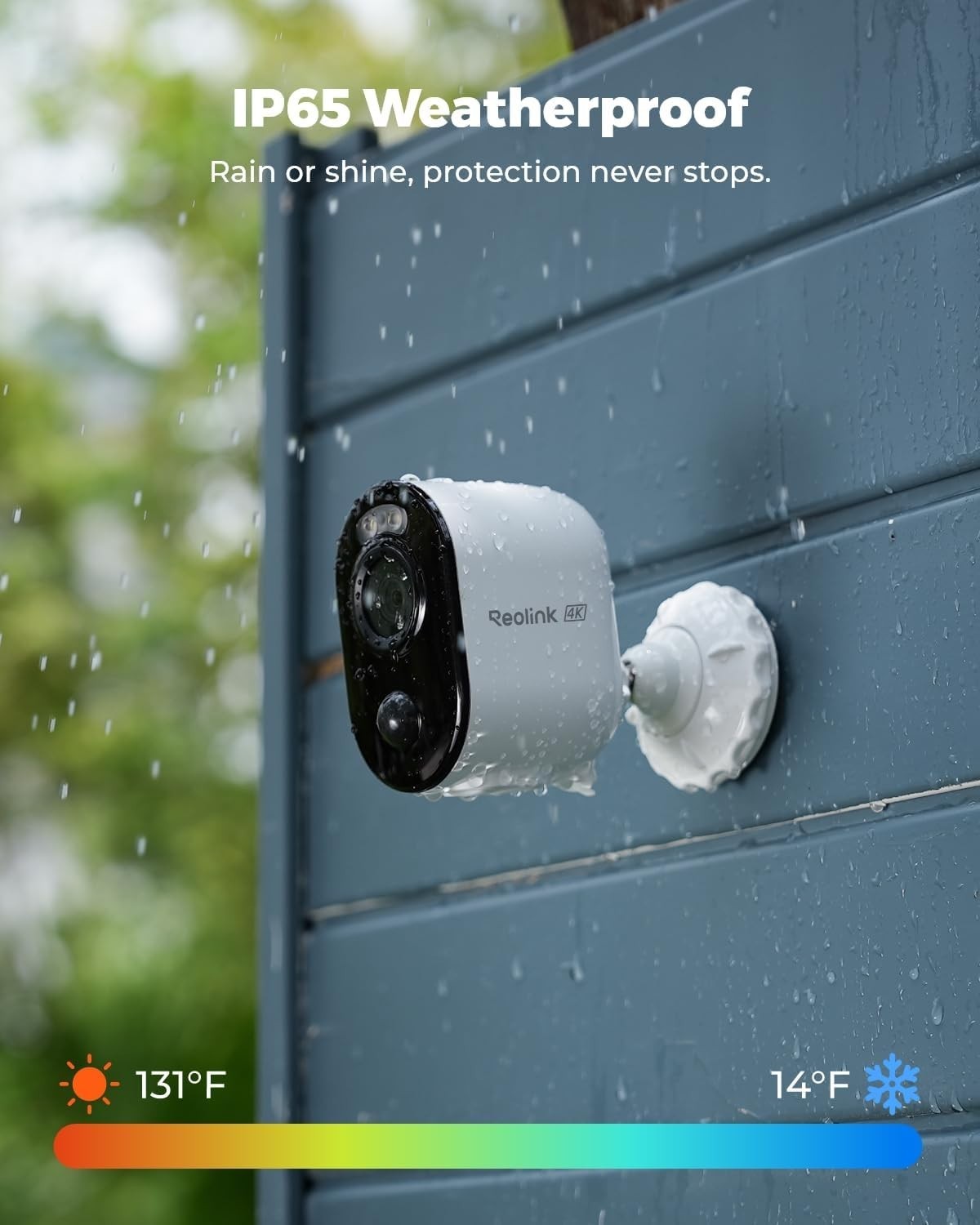 4K Solar CCTV Camera Wireless AI Detection Color Night Vision Alexa