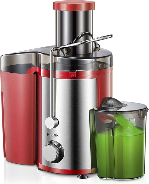 800W Centrifugal Juicer 3in Wide Mouth 2 Speed Whole Fruit