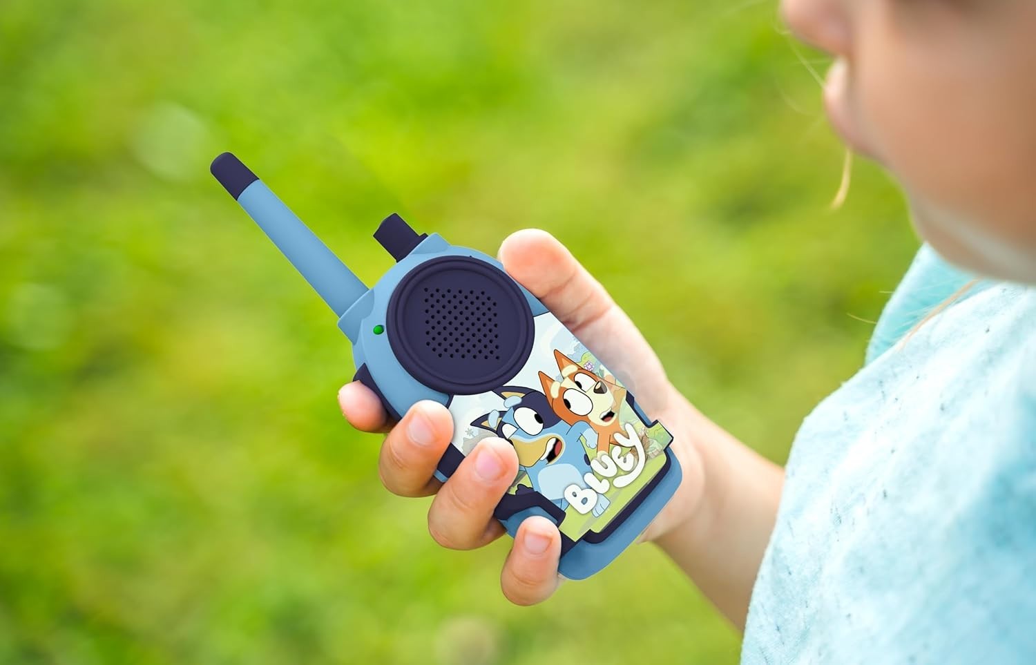 Kids Walkie Talkie Set Push To Talk 150m Range Cartoon Radio Toy