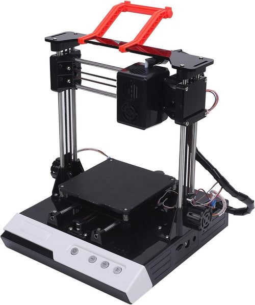 High Speed Mini 3D Printer Beginner Fast Heat 100x100x100mm GB PLA TPU