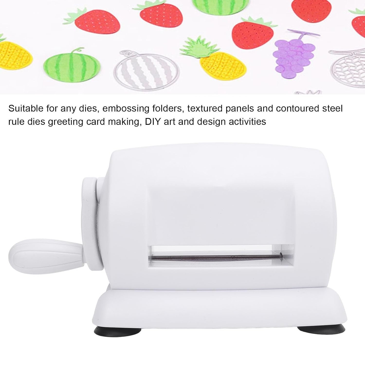 Manual Die Cutting Machine A5 Hand Embosser Scrapbooking Card Maker