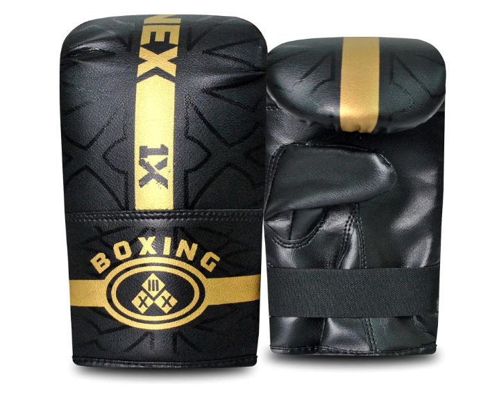 3ft Heavy Filled Boxing Punch Bag Set Gloves Bracket Youth MMA Training