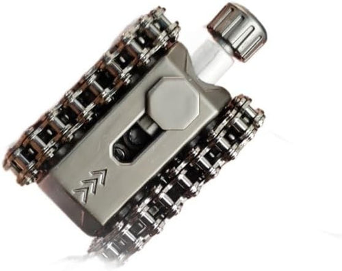 Tank Gyro Fidget Spinner Metal Chain Stress Relief EDC Desk
