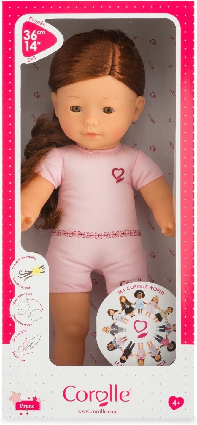 36cm Baby Doll Soft Vinyl Sleeping Eyes Vanilla Scent Pretend Play