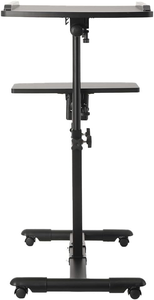 Portable Tattoo Workstation Adjustable Tray Arm Rest Stand with Storage