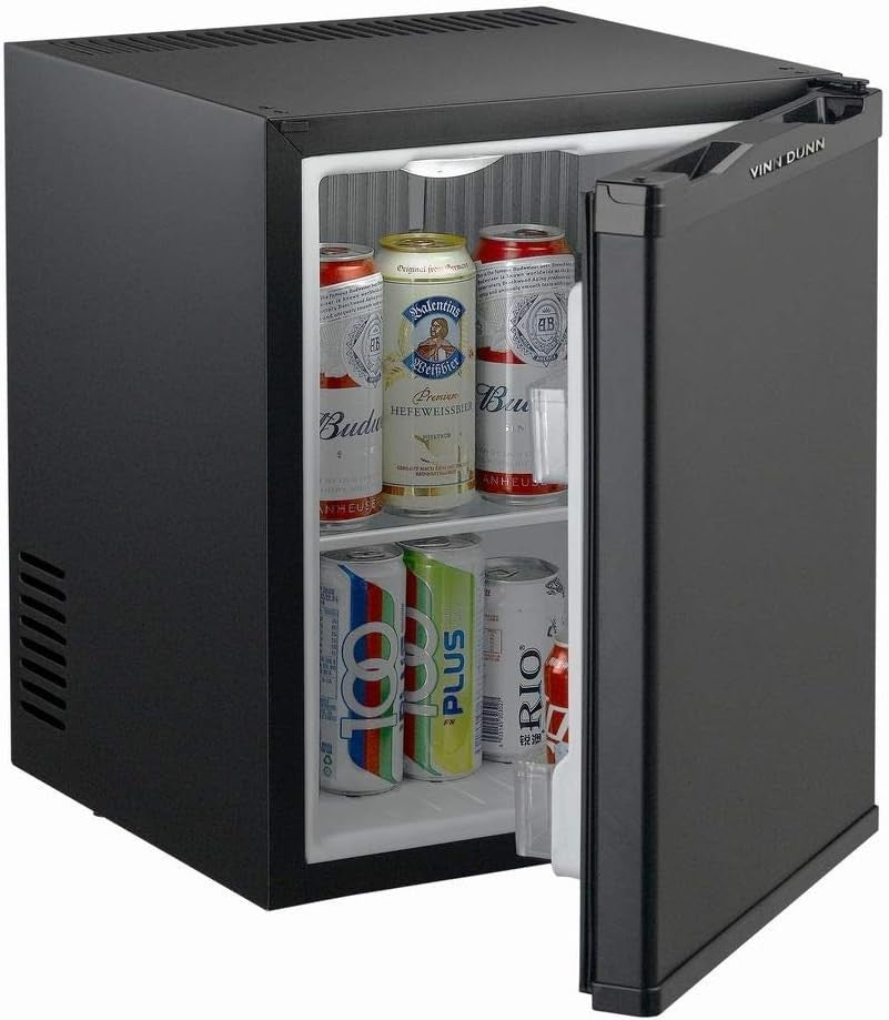 Compact 25L Mini Fridge | Silent Energy-Efficient Countertop Cooler