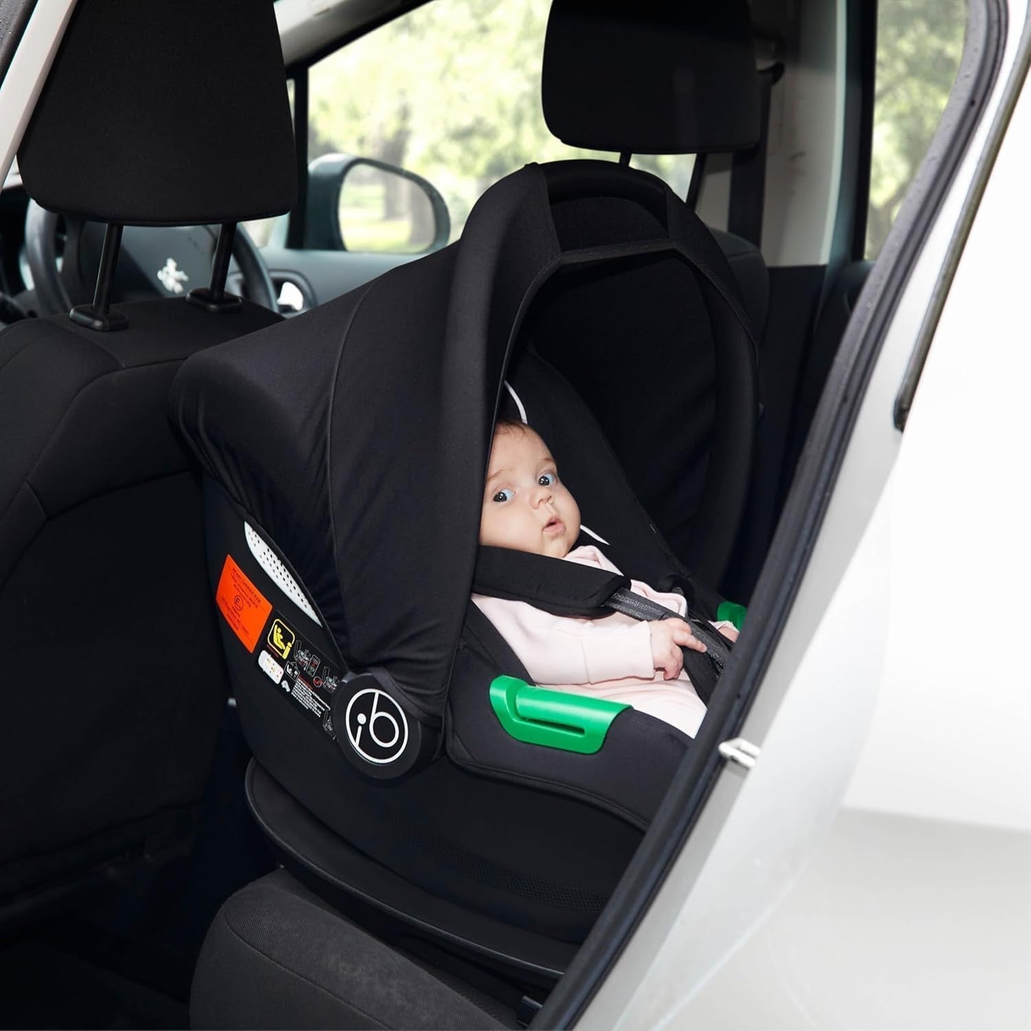 i-Size Baby Car Seat with ISOFIX Base R129 Rear Facing Newborn Infant