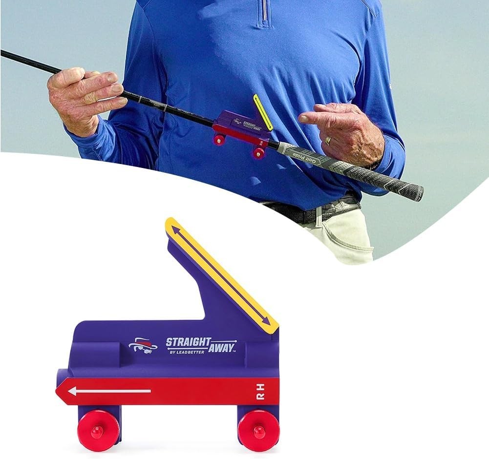 Golf Swing Path Trainer Plane Guide Instant Feedback Aid