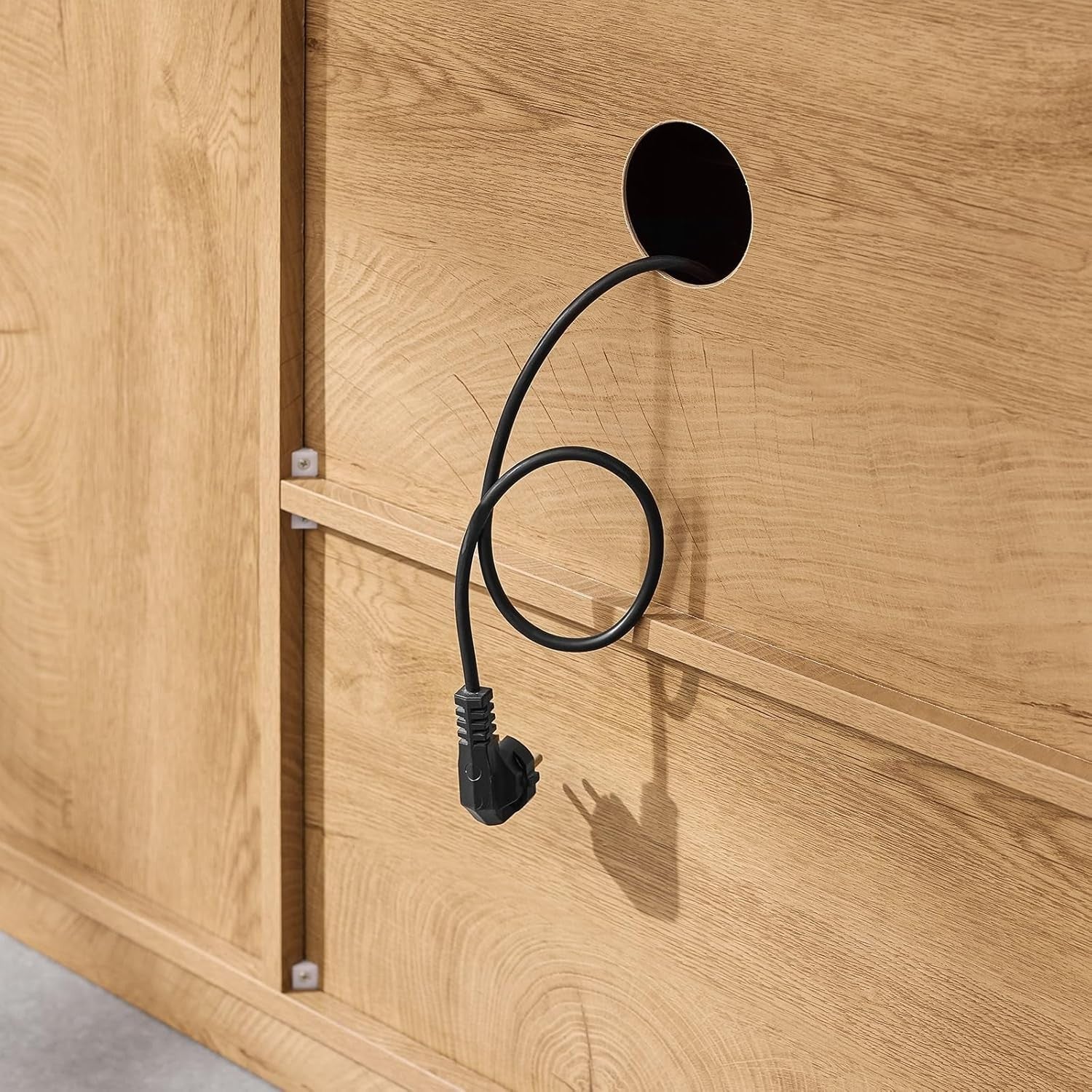 Luxury Sideboard Storage Cabinet with 3 Drawers & 3 Doors W112xD40xH89cm