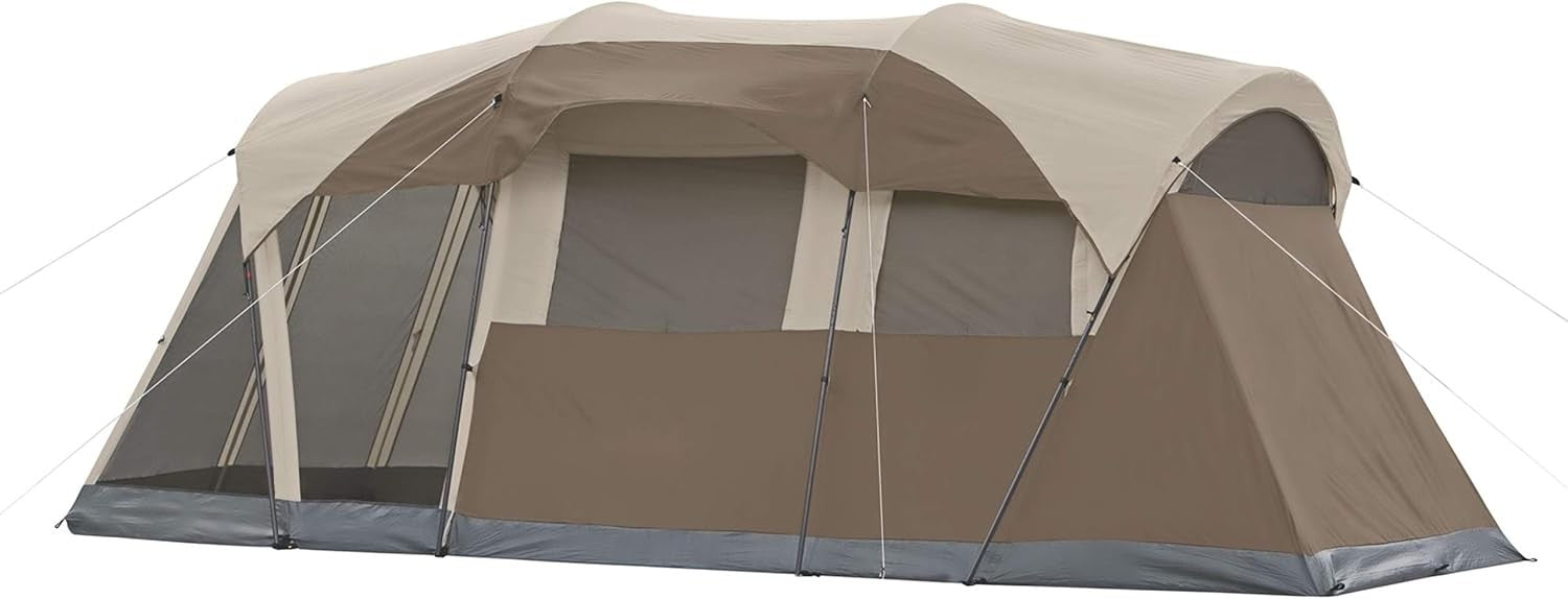 6 Person Family Camping Tent Weatherproof with Screen Room