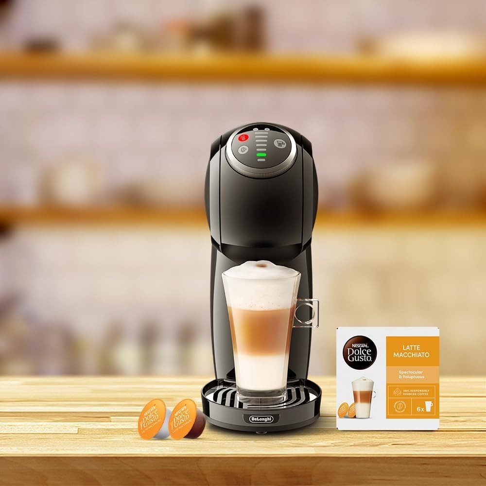 Automatic Coffee Pod Machine | 15 Bar Pressure | Smart Touch Control