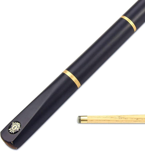48in Adjustable Junior Pool Snooker Cue 5pc Ash 9mm Tip Space Saver