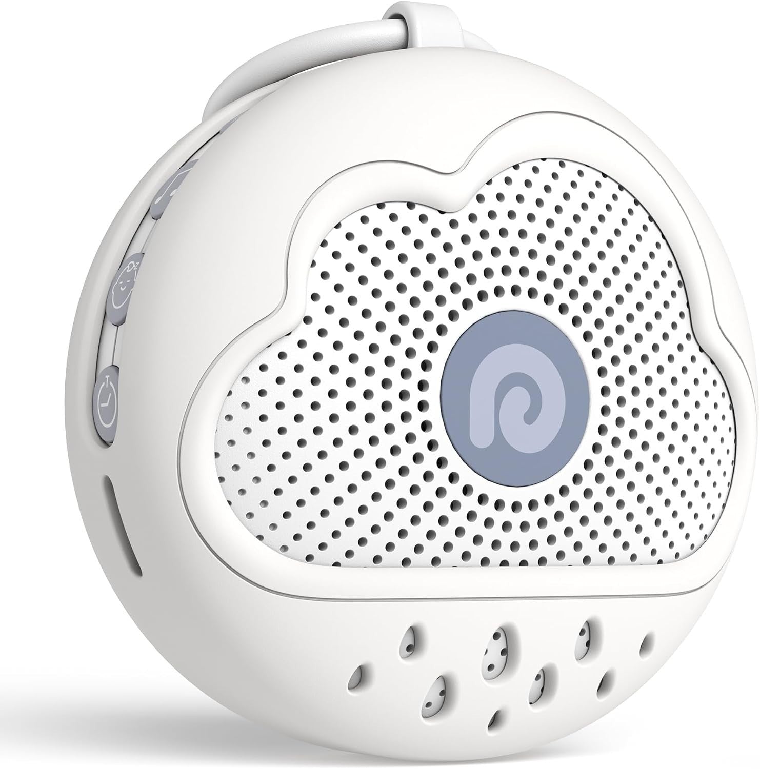 Portable White Noise Machine Baby Safe Silicone Sleep Sound 21 Sounds