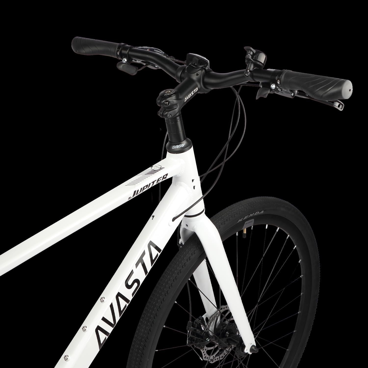700C Road Bike 21-Speed Shimano Gears Dual Disc Brakes Lightweight Frame