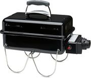 Portable Gas BBQ Grill with Push Ignition – Compact Folding Travel Barbecue