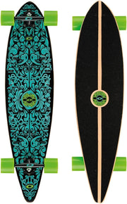 Pintail Longboard Complete 40in Maple Deck 75mm Wheels ABEC-9