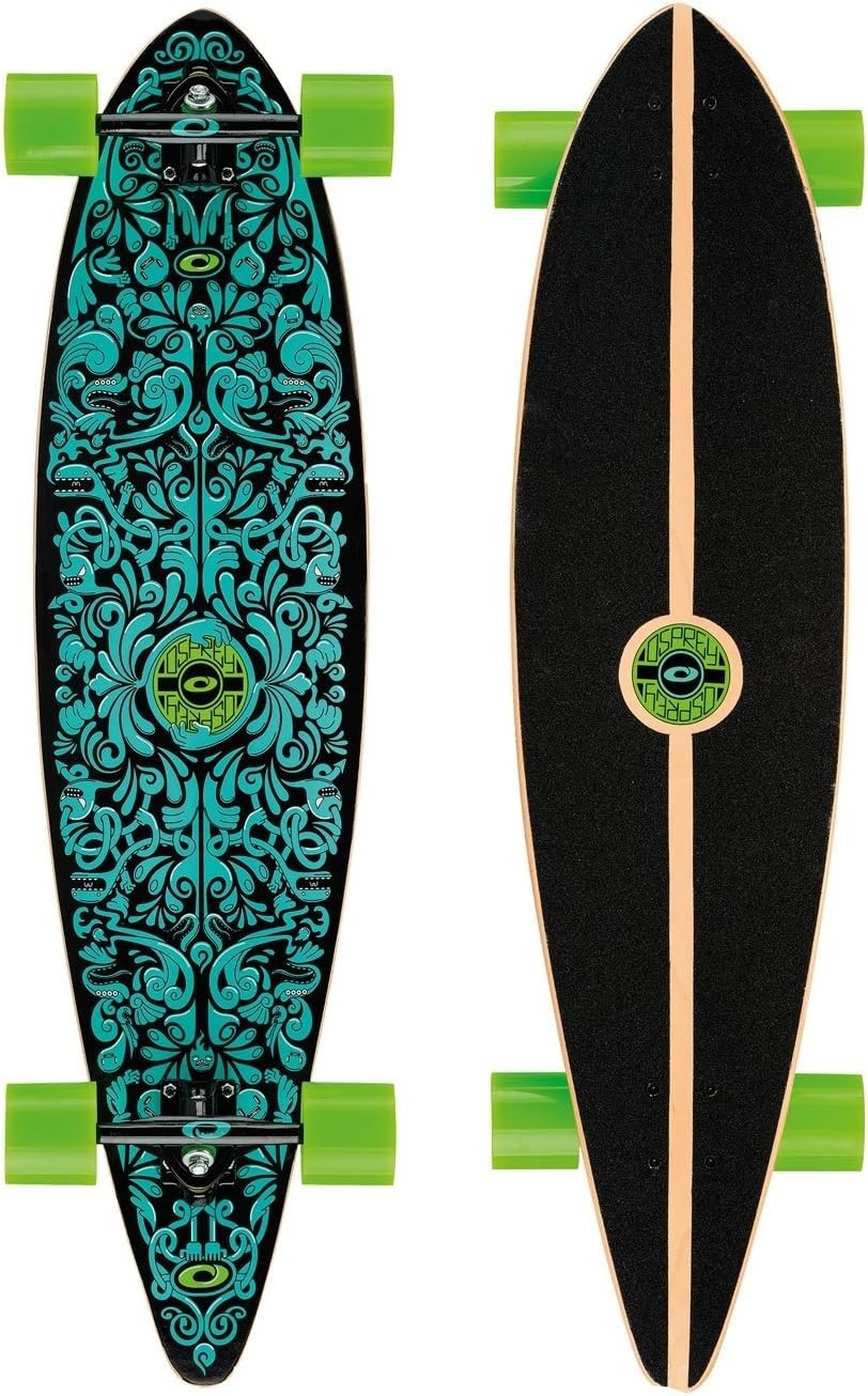 Pintail Longboard Complete 40in Maple Deck 75mm Wheels ABEC-9