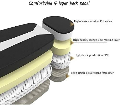 Heavy Duty Inversion Table Foldable Adjustable Back Therapy