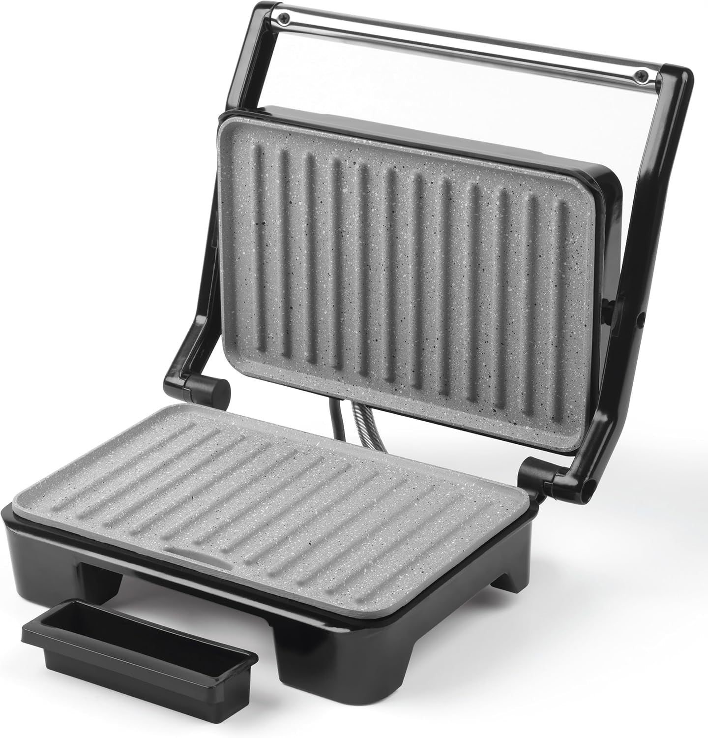 Multi-Purpose Panini Press Grill Non-Stick Marble Health Toastie Maker