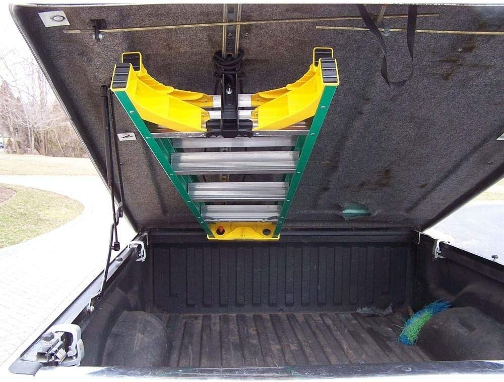 Van Interior Ladder Storage Rack Aluminium 18kg Load 25x15x10cm