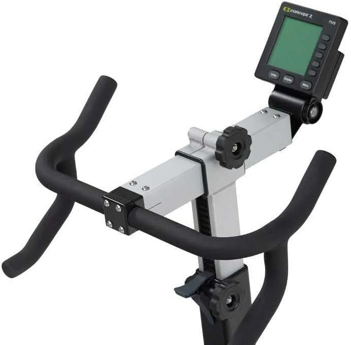 Air Resistance BikeErg w/ PM5 Monitor, Adjustable Seat & Smooth Flywheel