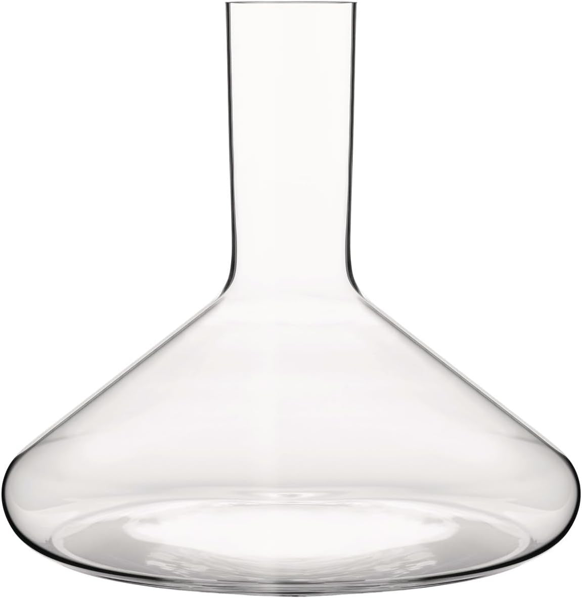 Minimalist Crystal Wine Decanter 750ml Modern Aerating Carafe Table Centre
