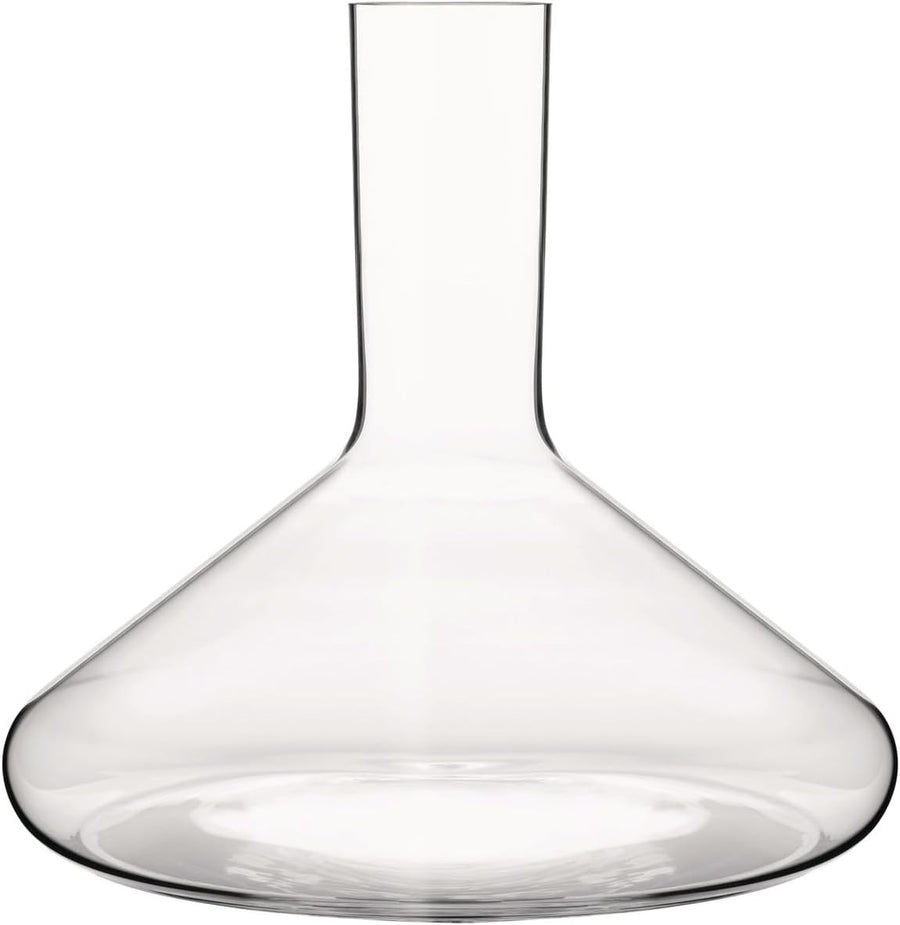 Minimalist Crystal Wine Decanter 750ml Modern Aerating Carafe Table Centre