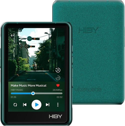 HiFi Music Player 2TB Support MQA DSD256 Bluetooth5.1 Dual DAC