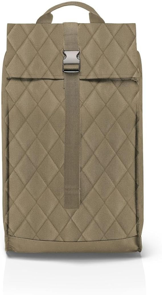 Large Foldable Shopping Trolley Bag with Smooth Wheels & Adjustable Handle