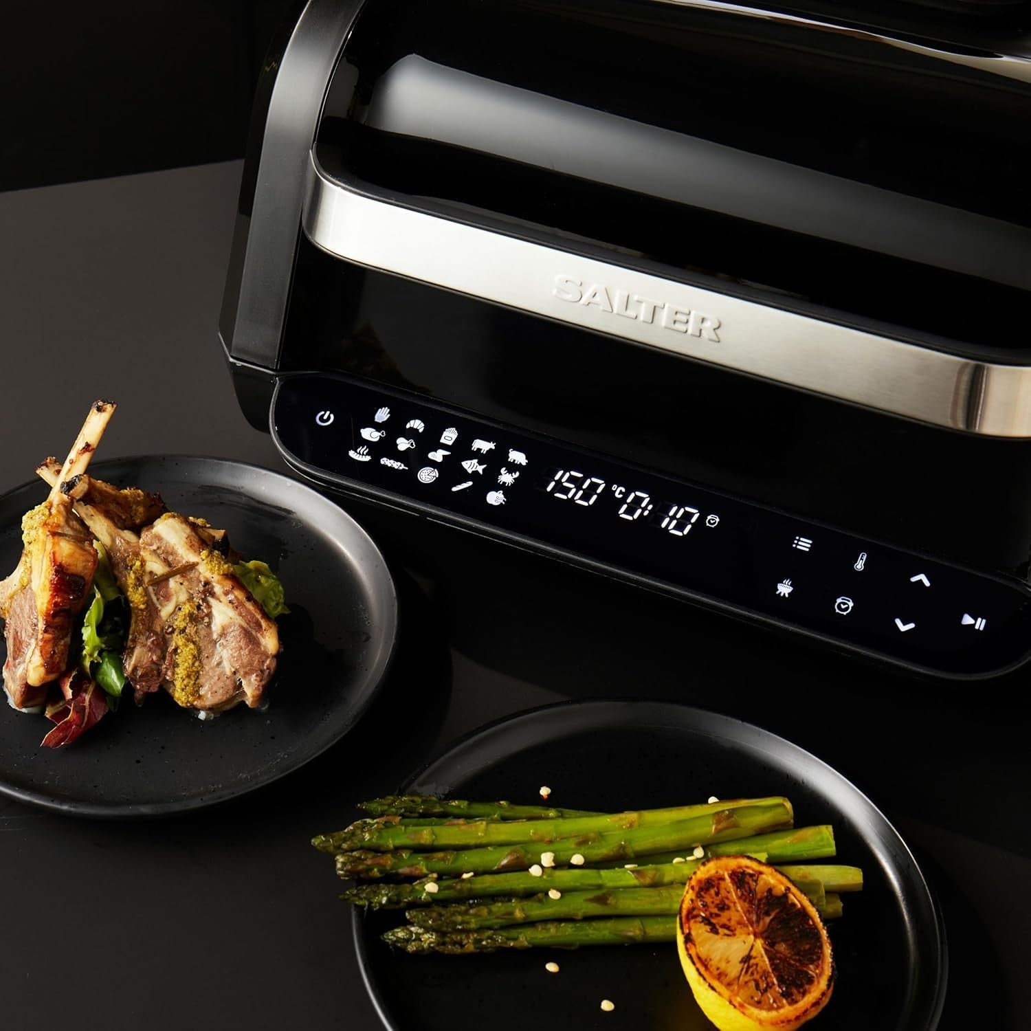 16-in-1 AeroGrill Air Fryer 3.8L | Health Grill, Multicooker, LED Touch, 1700W