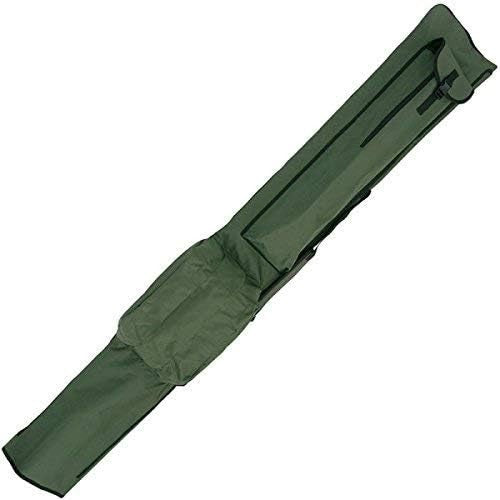 3 Rod Carp Fishing Holdall 12ft Rod Bag & Tackle Carryall Set