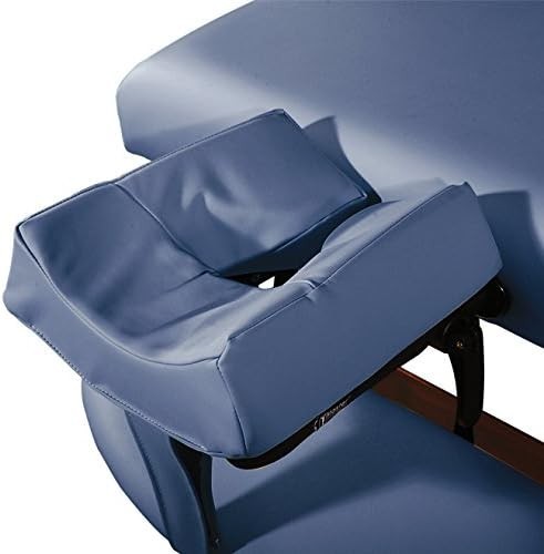79cm 3-Section Massage Table Portable Spa Bed Tilting Backrest Extra Wide Blue