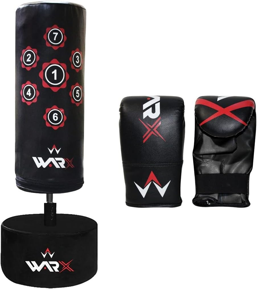 Kids Free Standing Boxing Punch Bag 3ft–4ft Junior Training Set