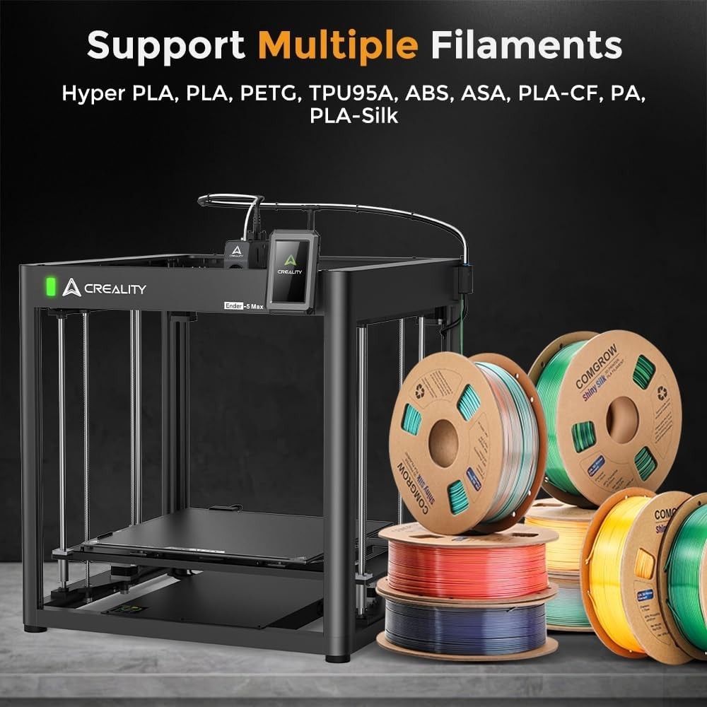 High Speed Large 3D Printer 700mm/s Auto Level 300C Dual Z Axis