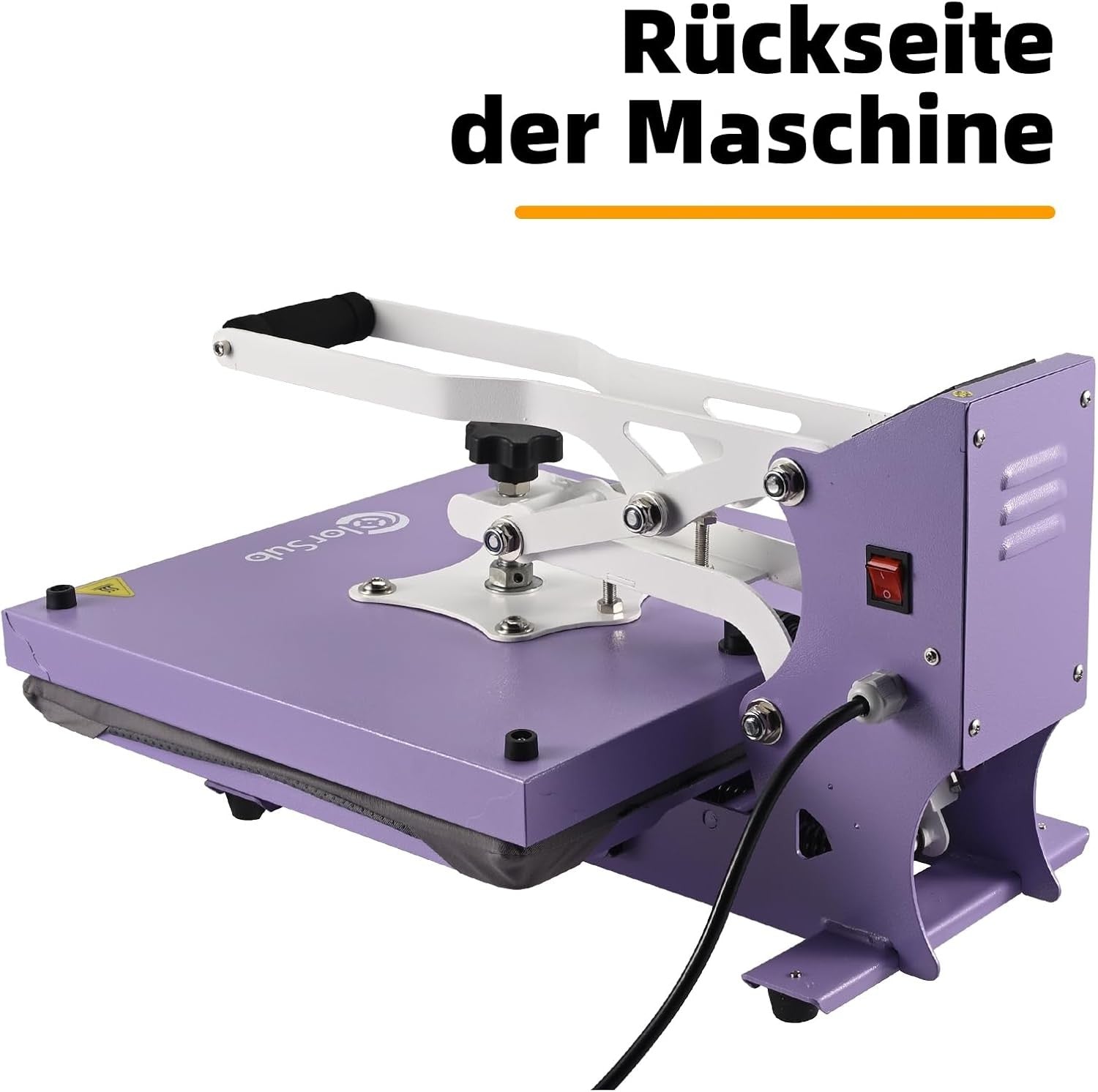 15x15 Heat Machine 1600W Digital Sublimation T-Shirt Press