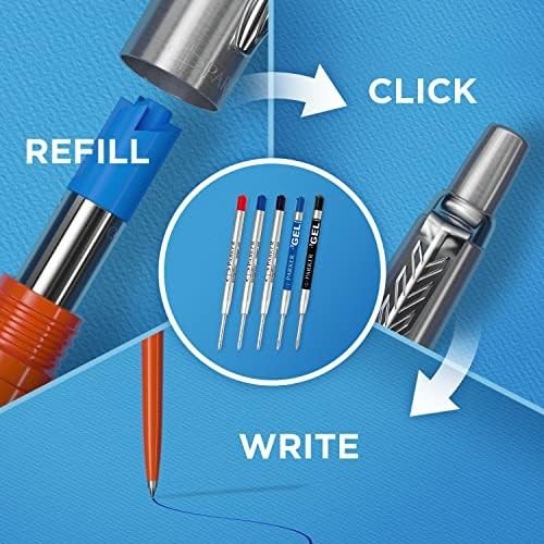 Luxury Ballpoint Pen – Monochrome Black Matte, Medium Blue Ink, Retractable