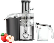 800W Juice Extractor Whole Fruit Vegetable Juicer 75mm Wide Mouth 2 Speed