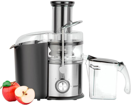 800W Juice Extractor Whole Fruit Vegetable Juicer 75mm Wide Mouth 2 Speed