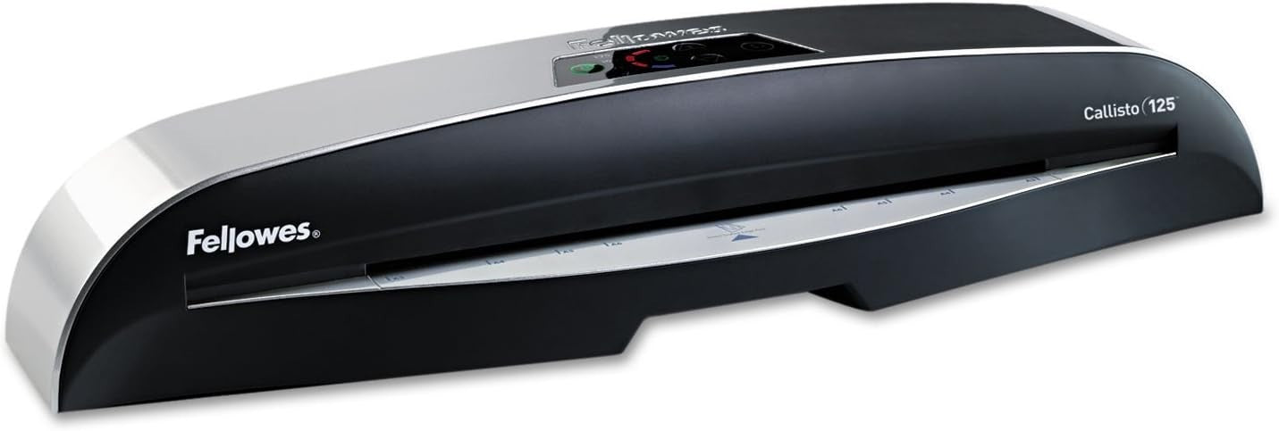 A4 Laminator Fast Office Machine 5-Min Warm-Up Anti-Jam 125 Micron