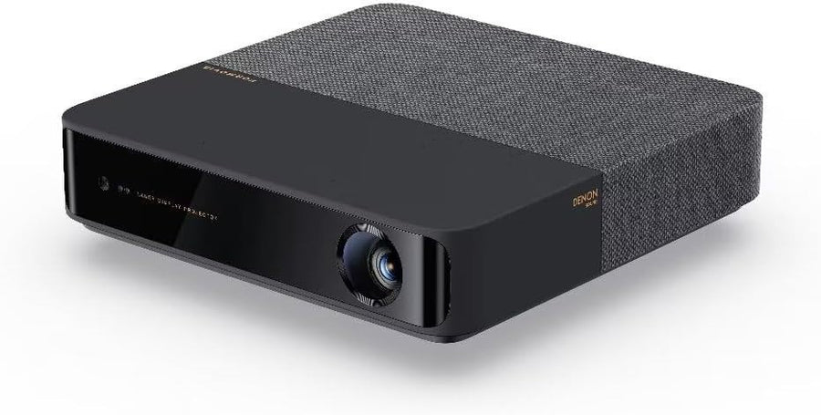 Mini Laser Projector 1080P HDR10 4K Support 500 ISO Lumens Portable