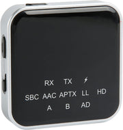 Bluetooth 5.2 Transmitter Receiver 3.5mm AUX