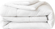 Soft Warm Cosy Double Duvet 10.5 Tog White 200x200cm All Season Quilt!