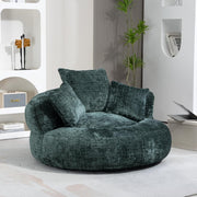 Emerald Oversized Bean Bag Chair Sofa w/ Pillows, Gaming, Lounge, Indoor/Outdoor