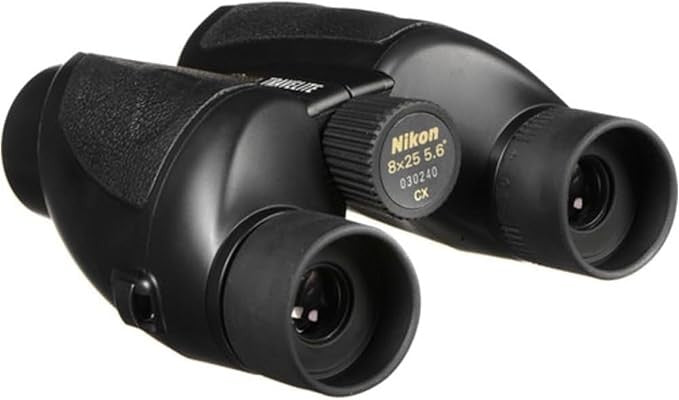8x25 Compact Travel Binoculars | HD Lightweight Wide-View Outdoor Optics