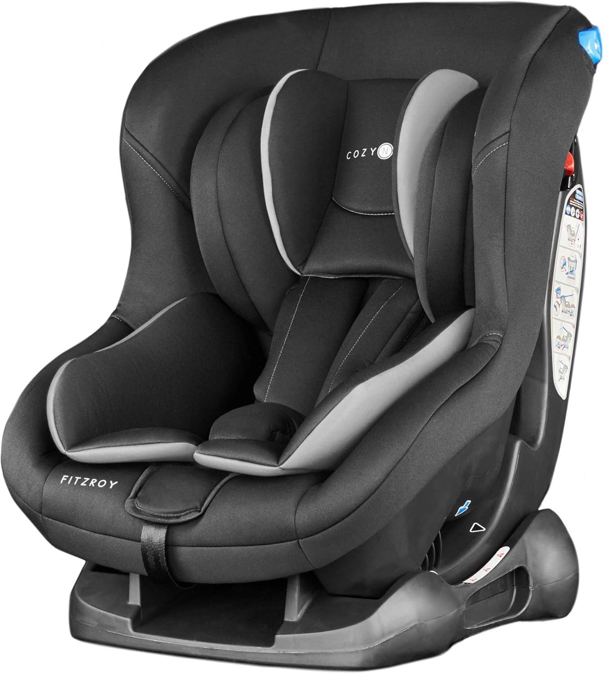 Child Car Seat 0–18kg Rear Forward Facing 5 Point Harness Birth–4 Years