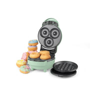 3-in-1 Waffle Doughnut Pancake Maker | Non-Stick, Fast Heat, UK Plug, Giles